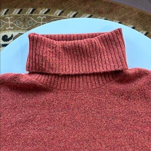 Fair trade sweater, NWT, one size, rust color